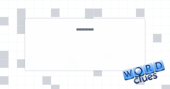 007, for one Crossword Clue