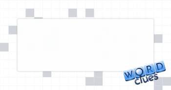 1-Across, e.g. Crossword Clue