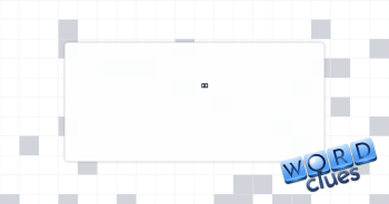 #1 Crossword Clue
