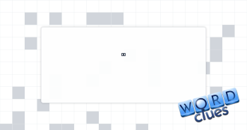 2/ Crossword Clue