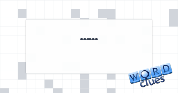 20% of cinco Crossword Clue