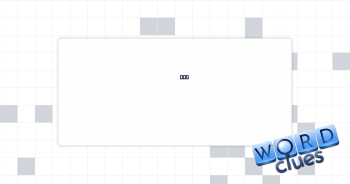 50% Crossword Clue