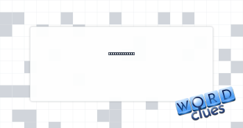  '80s TV alien Crossword Clue