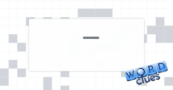 A ___ alpha Crossword Clue