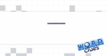 A : B :: C : D, e.g. Crossword Clue