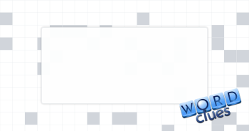 A bad look Crossword Clue