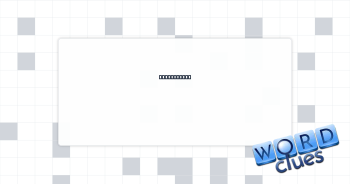 A bit tardy Crossword Clue