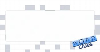A dove, for Dove Crossword Clue