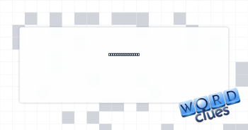 A matter of fit Crossword Clue
