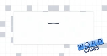 A quick throw Crossword Clue
