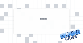 “— a Rock” Crossword Clue