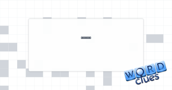 A stall Crossword Clue