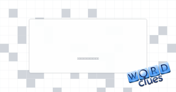 About Crossword Clue