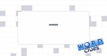 Abs of ___ Crossword Clue