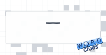 Absent, on leave Crossword Clue
