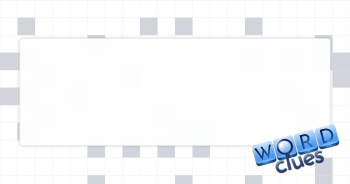 Accessory device Crossword Clue