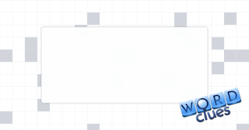 Accompanies Crossword Clue