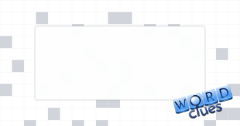 Acknowledged Crossword Clue