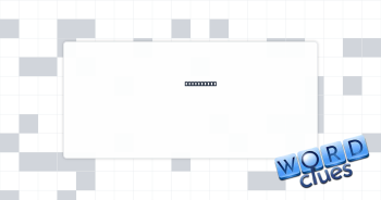 Acoustical Crossword Clue