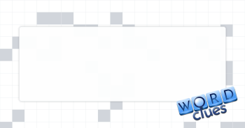 Across the pond Crossword Clue