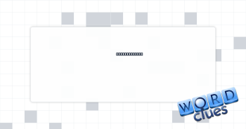 Act sincerely Crossword Clue