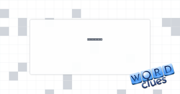 Active one Crossword Clue