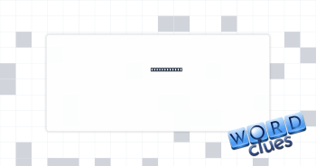Actor's role Crossword Clue
