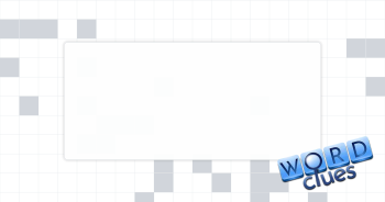 Acts like Crossword Clue