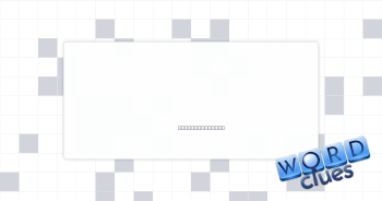 Adhered Crossword Clue