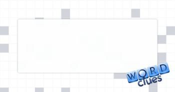 Adidas product Crossword Clue