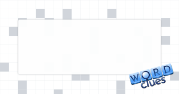Adulatory work Crossword Clue