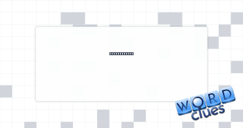 Affectionate Crossword Clue