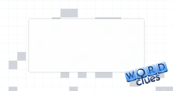 Aided Crossword Clue