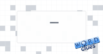 Aiming aid Crossword Clue
