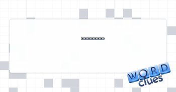 Alone at a party Crossword Clue