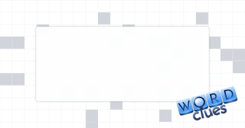 An explosive Crossword Clue