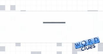 Ancient alphabet character Crossword Clue