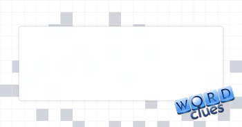 ___ and flowing Crossword Clue