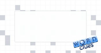 Anesthetized Crossword Clue