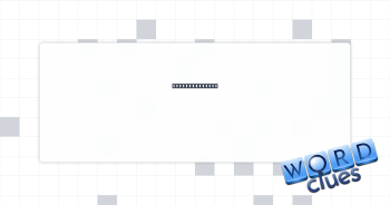 Angelic topper Crossword Clue