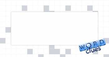 Angled column? Crossword Clue