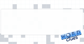 Animated character Crossword Clue