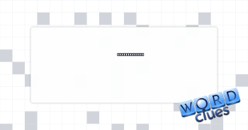 Animated deer Crossword Clue