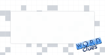 Animated frame Crossword Clue