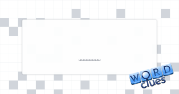 Animated sort Crossword Clue