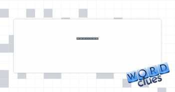 Animation, e.g. Crossword Clue