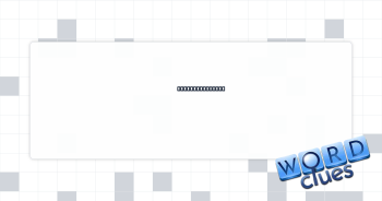 Anthropomorphic Crossword Clue