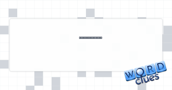 Antianxiety pill Crossword Clue