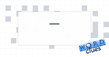 Anvil metal Crossword Clue