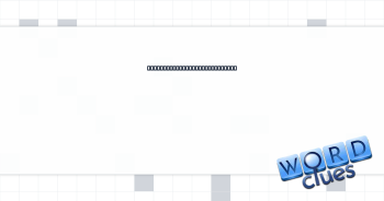 Anxiety about exclusion, for short Crossword Clue